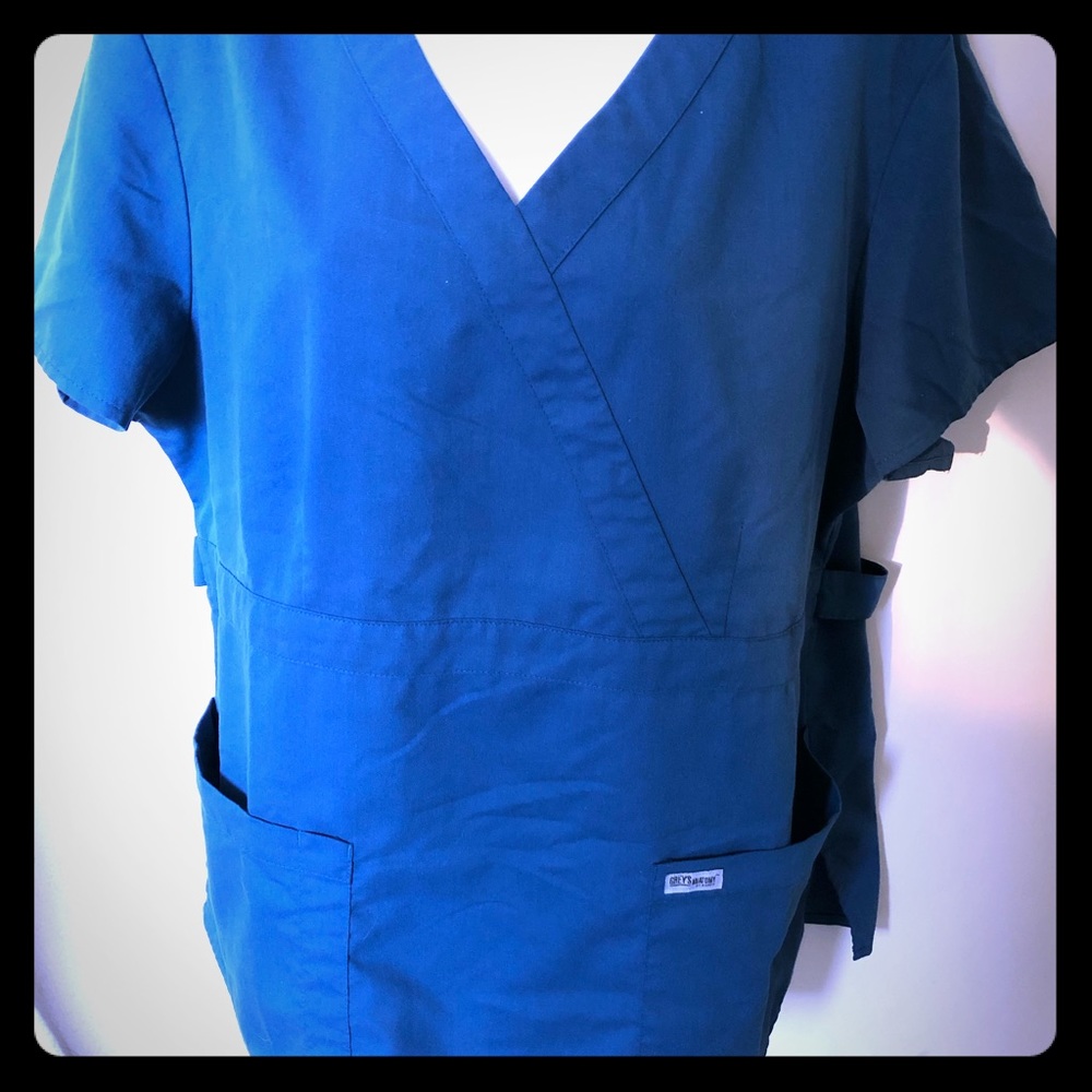 Grey’s Anatomy Scrub Top XL